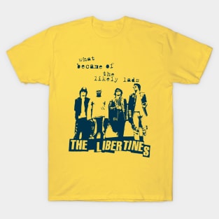 Retro the libertines T-Shirt